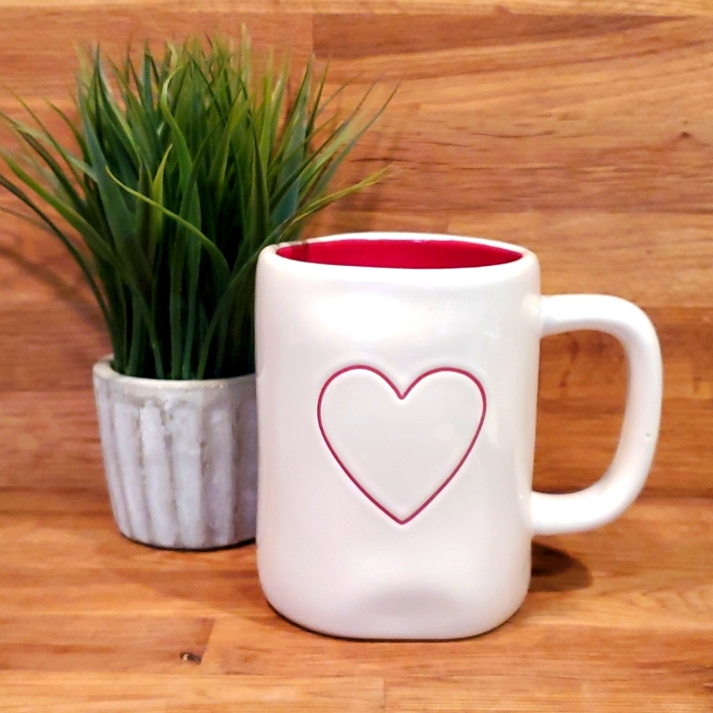 Rae Dunn Valentines Heart Mug